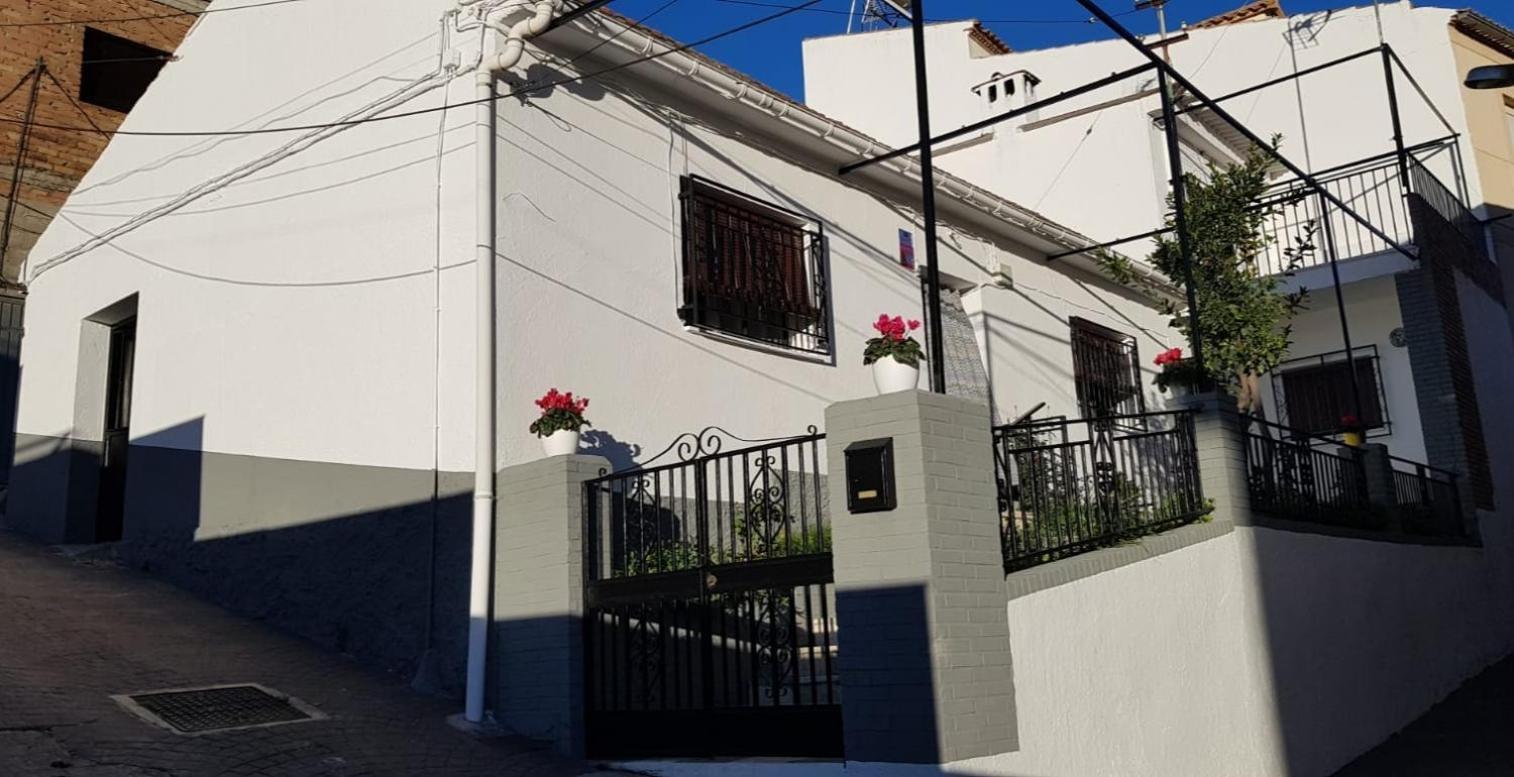 Casa Rural Maria Pinos Genil Exteriér fotografie