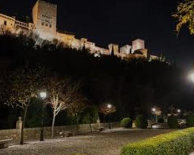 Casa Rural Maria Pinos Genil Exteriér fotografie