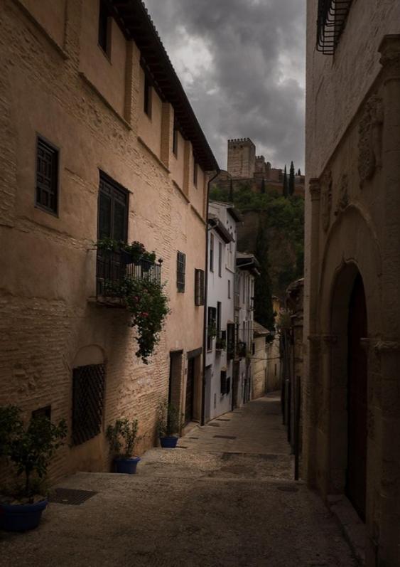 Casa Rural Maria Pinos Genil Exteriér fotografie