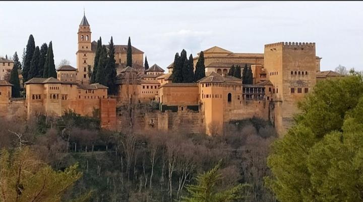 Casa Rural Maria Pinos Genil Exteriér fotografie