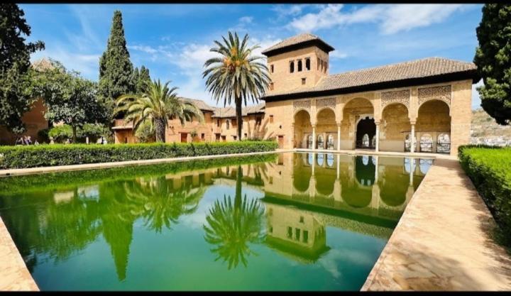 Casa Rural Maria Pinos Genil Exteriér fotografie