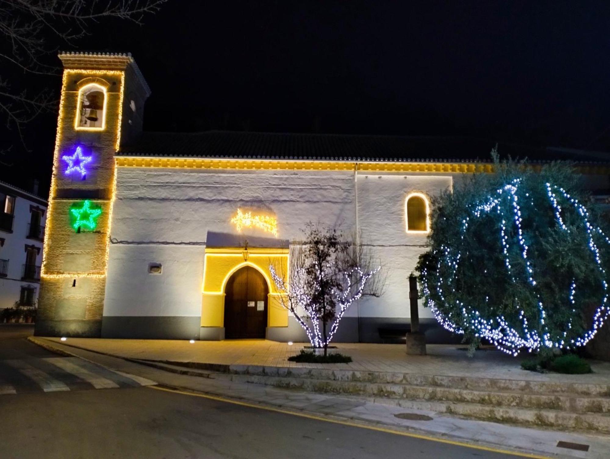 Casa Rural Maria Pinos Genil Exteriér fotografie